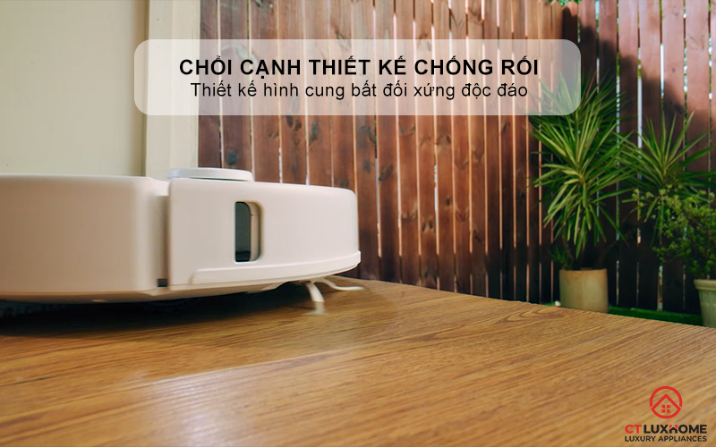 Chổi cạnh thiết kế chống rối