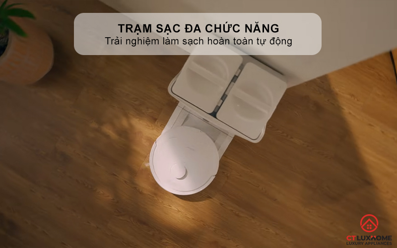 Trạm sạc đa chức năng 