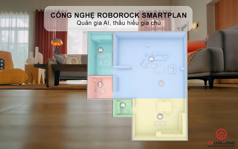 Công nghệ Roborock SmartPlan: Quản gia AI, thấu hiểu gia chủ