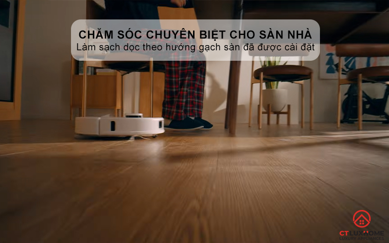 Chăm sóc chuyên biệt cho sàn nhà