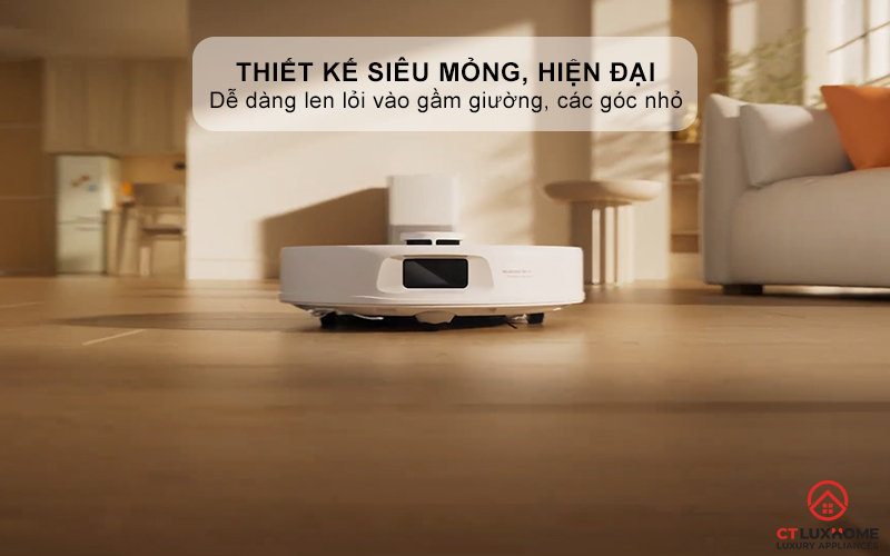 Thiết kế siêu mỏng, hiện đại và tinh tế