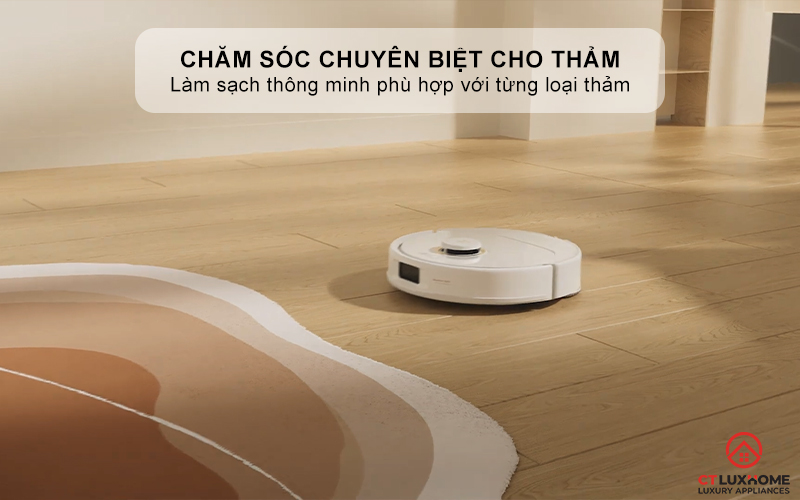 Chăm sóc chuyên biệt cho thảm