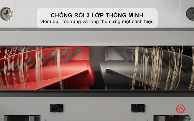 Hệ thống chống rối 3 lớp thông minh