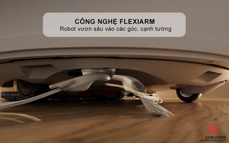 Công nghệ FlexiArm