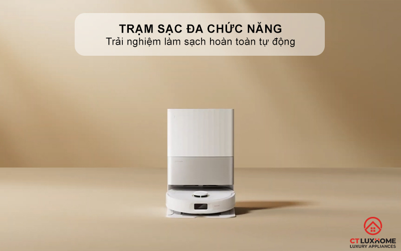 Trạm sạc đa chức năng 