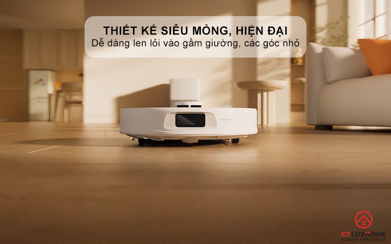 Thiết kế siêu mỏng, hiện đại và tinh tế