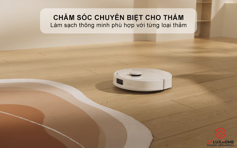 Chăm sóc chuyên biệt cho thảm