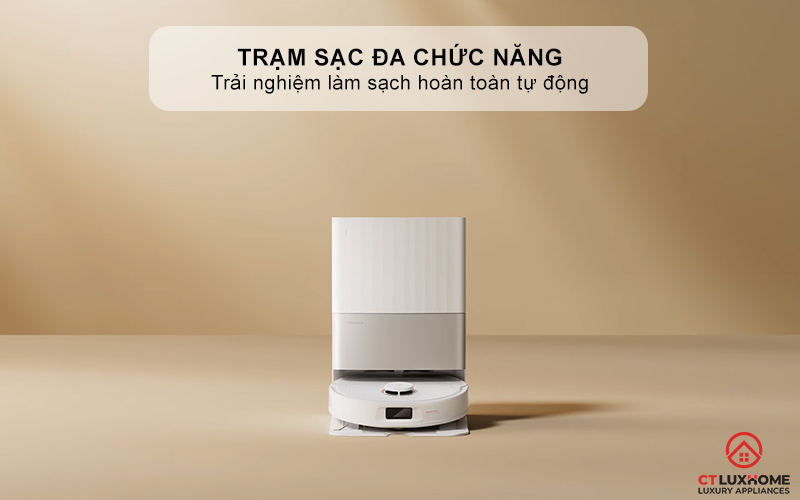 Trạm sạc đa chức năng