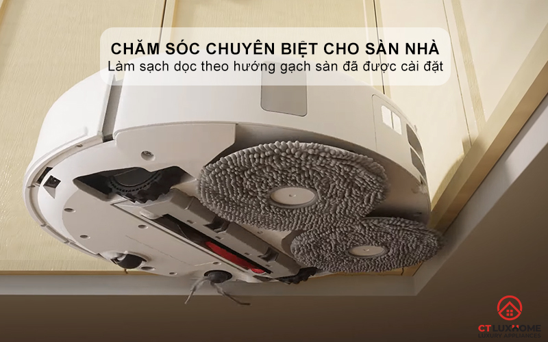 Chăm sóc chuyên biệt cho sàn nhà