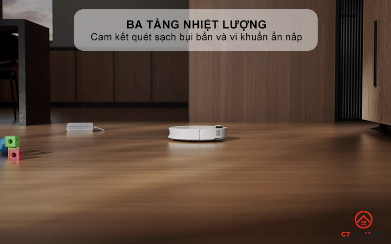 Ba tầng nhiệt lượng, sạch không khoan nhượng