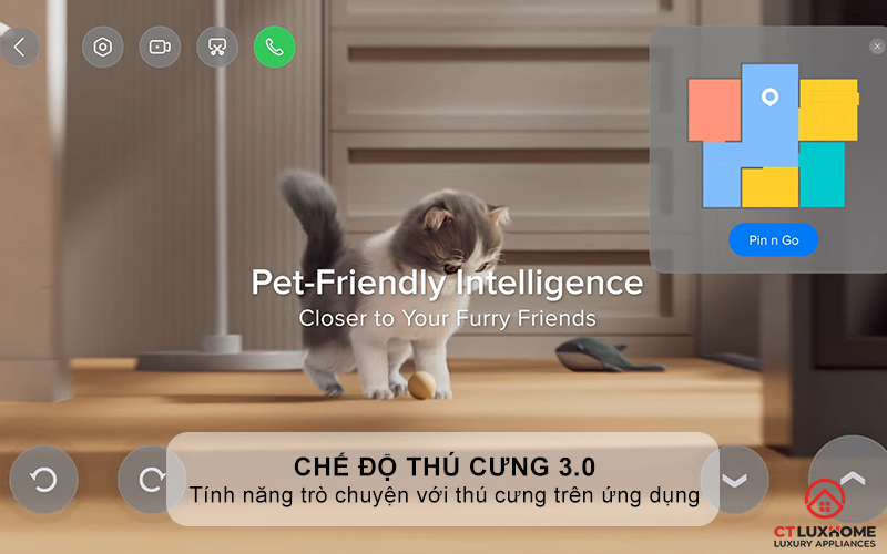 Chế độ thú cưng 3.0