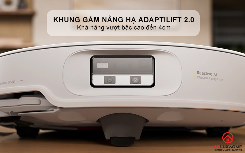 Khung gầm nâng hạ thế hệ mới AdaptiLift 2.0