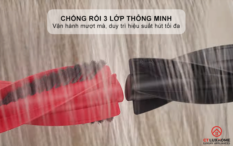 Hệ thống chống rối 3 lớp thông minh