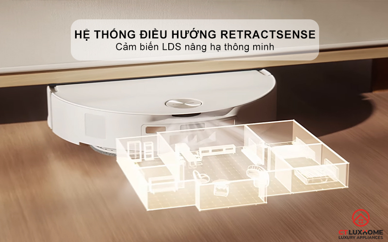 Hệ thống điều hướng RetractSense: LiDAR nâng hạ