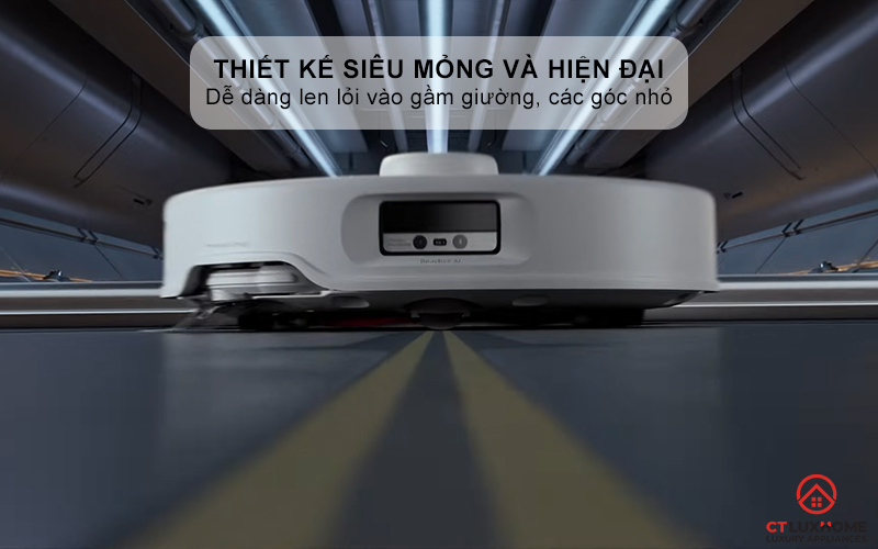 Thiết kế siêu mỏng, hiện đại và tinh tế