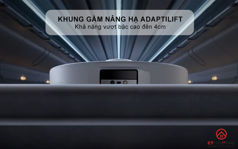 Khung nâng hạ gầm tiên phong AdaptiLift