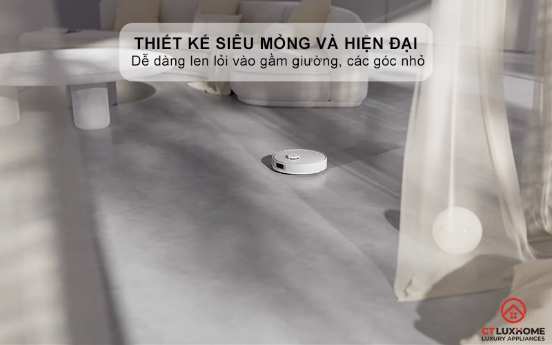 Thiết kế siêu mỏng, hiện đại và tinh tế