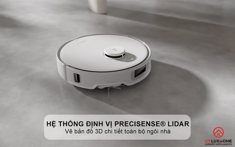 Vẽ bản đồ 3D ngôi nhà và hệ thống định vị PreciSense® LiDAR
