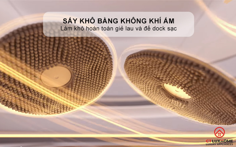 Sấy khô bằng không khí ấm