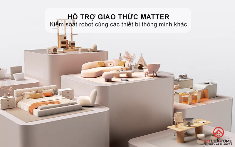 Hỗ trợ giao thức Matter