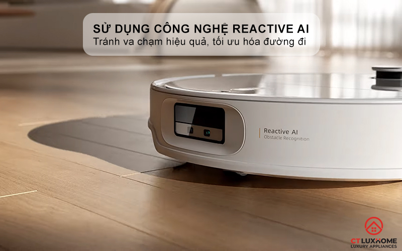 Sử dụng công nghệ Reactive AI
