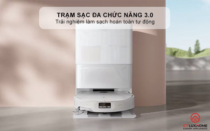 Trạm sạc đa chức năng phiên bản 3.0