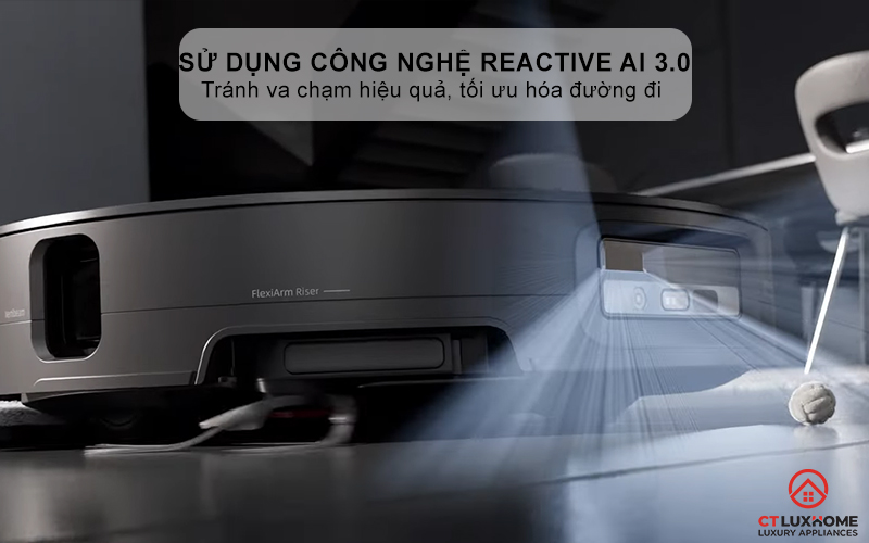 Sử dụng công nghệ Reactive AI 3.0