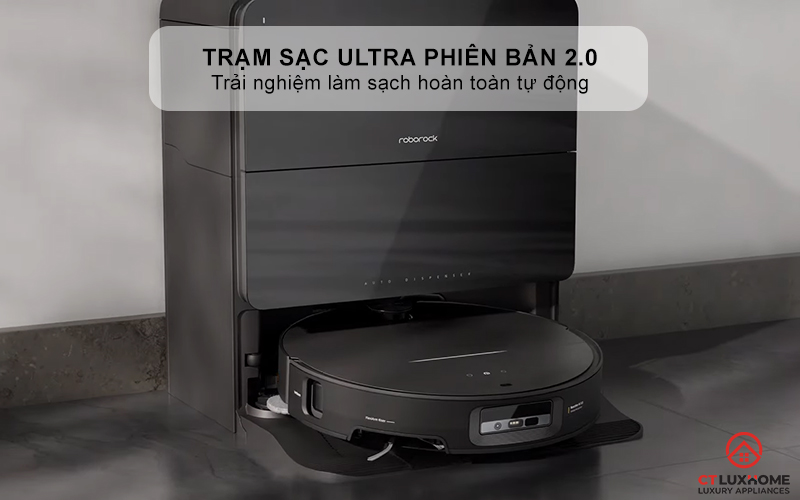 Trạm sạc đa chức năng mới Rockdock Ultra phiên bản 2.0