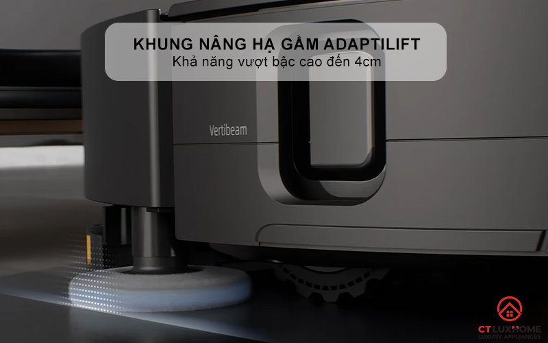 Khung nâng hạ gầm tiên phong AdaptiLift