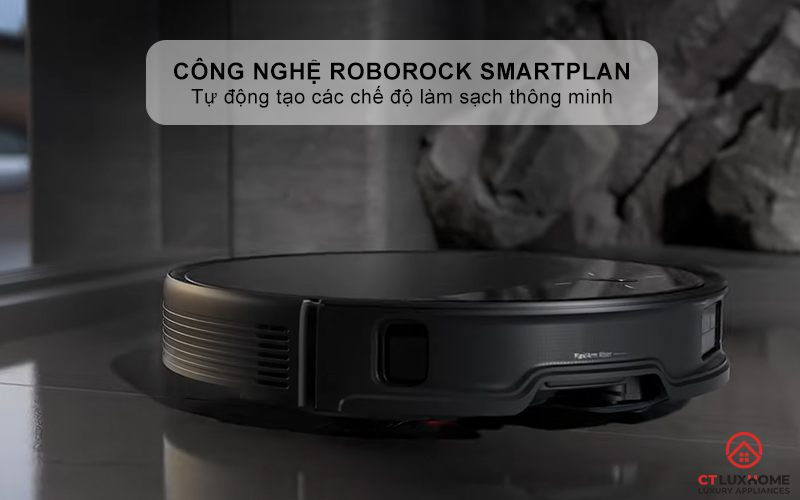 Công nghệ Roborock SmartPlan