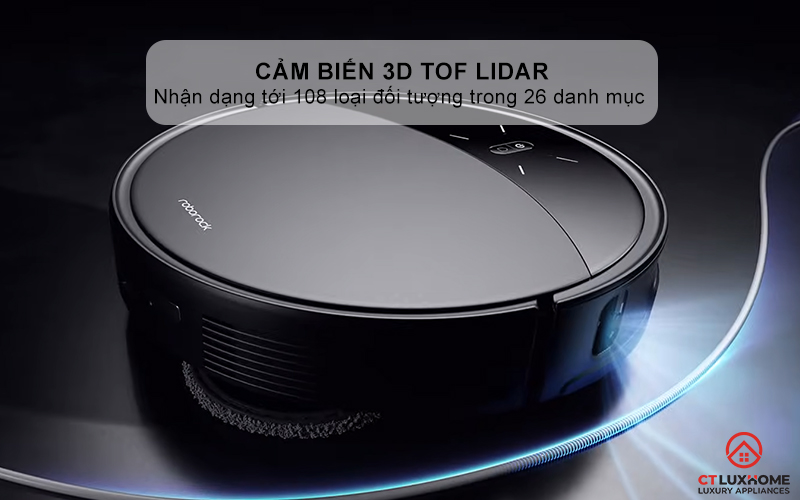 Cảm biến 3D ToF LiDAR