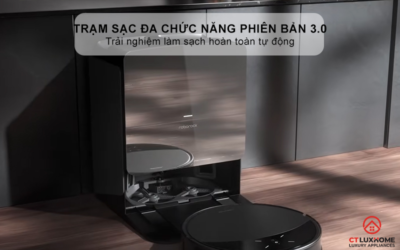 Trạm sạc đa chức năng phiên bản 3.0