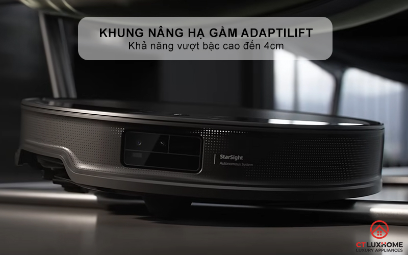 Khung nâng hạ gầm tiên phong AdaptiLift