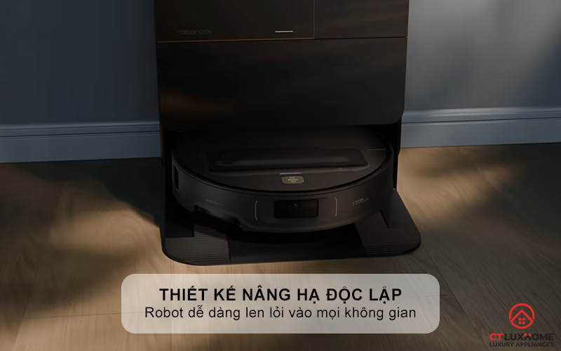 Thiết kế nâng hạ độc lập, linh hoạt cho từng tác vụ