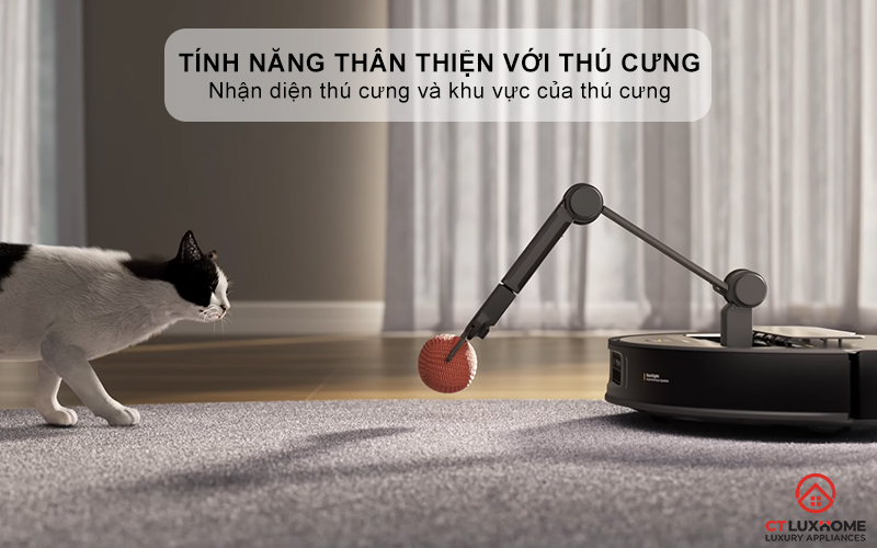 Các tính năng thân thiện với thú cưng