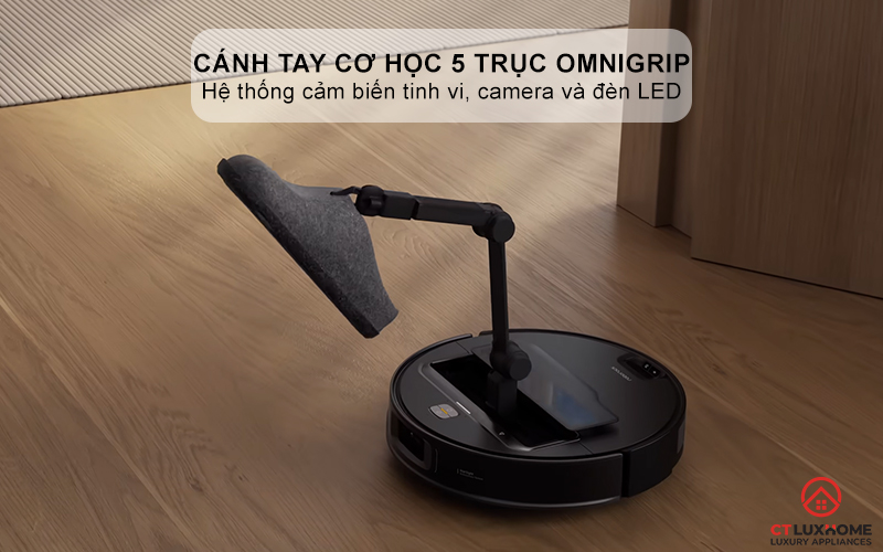 Cánh tay cơ học 5 trục OmniGrip