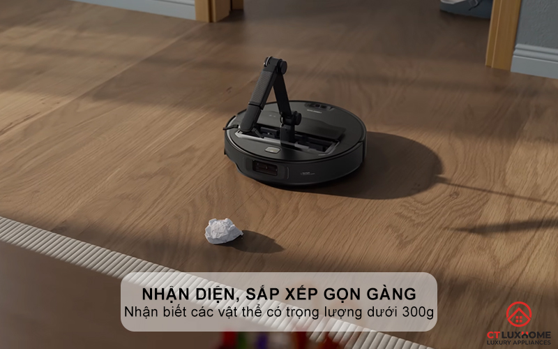 Nhận diện thông minh, sắp xếp gọn gàng