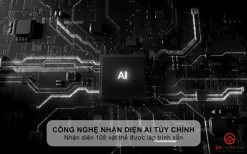 Công nghệ nhận diện AI tùy chỉnh