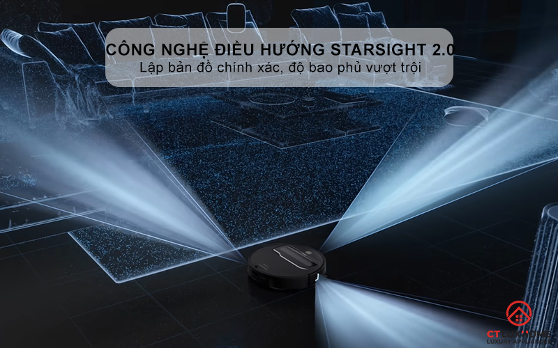Công nghệ điều hướng StarSight 2.0
