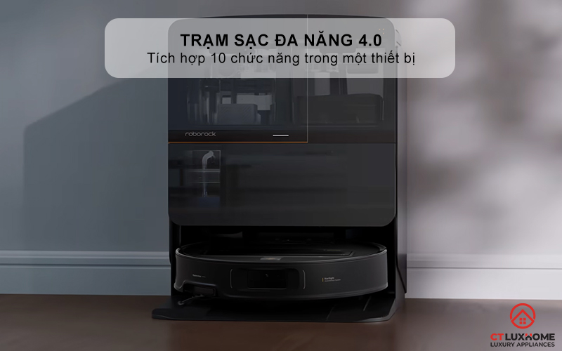 Trạm sạc đa năng 4.0, tích hợp đa năng 10 trong 1