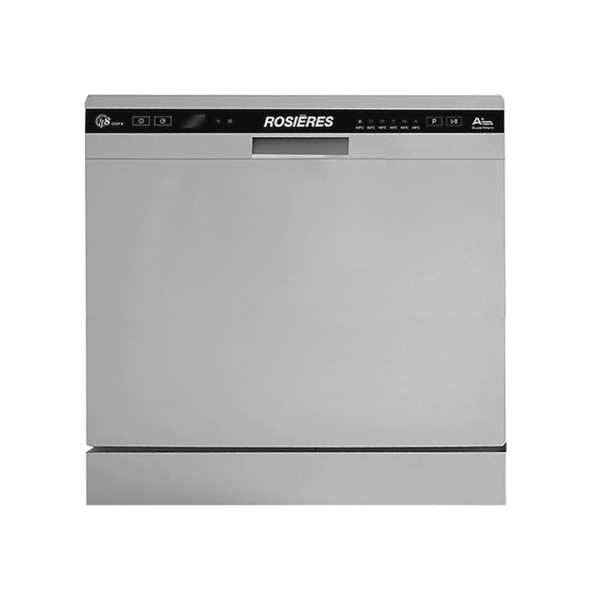 MÁY RỬA BÁT  MINI 8 BỘ  ROSIERES RDCP 8S-04 RDCP8S04