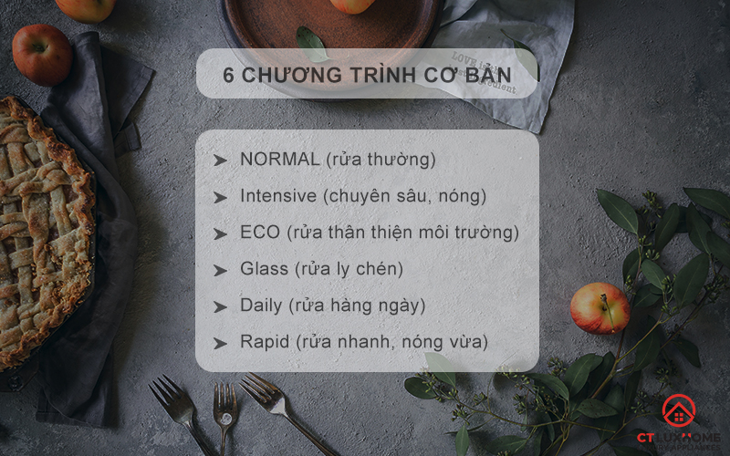 MÁY RỬA BÁT MINI 8 BỘ ROSIERES RDCP 8S-04 RDCP8S04 4