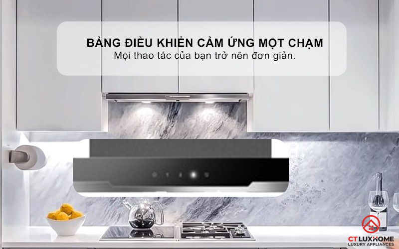 MÁY HÚT MÙI ỐNG KHÓI ROSIERES RDSV985PN NGANG 90CM 5