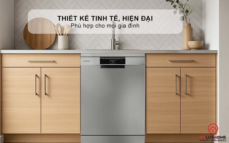 MÁY RỬA BÁT ĐỘC LẬP 13 BỘ  ROSIERES RF 3E7DX-04 RF3E7DX04 1