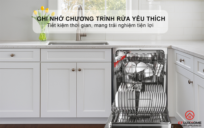 MÁY RỬA BÁT ĐỘC LẬP 13 BỘ  ROSIERES RF 3E7DX-04 RF3E7DX04 12