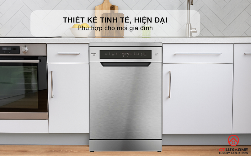 MÁY RỬA BÁT 16 BỘ  ROSIERES RF 6B4S1PDX-04 RF6B4S1PDX04 1