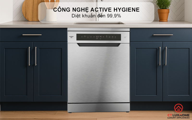 MÁY RỬA BÁT 16 BỘ  ROSIERES RF 6B4S1PDX-04 RF6B4S1PDX04 11