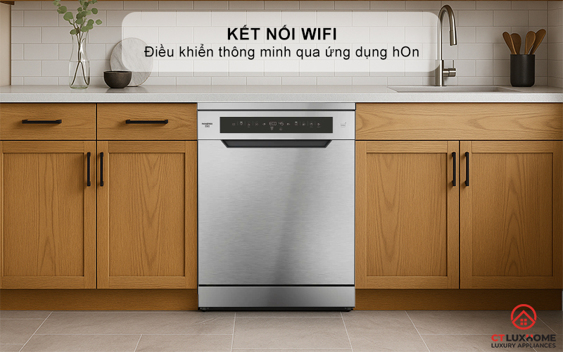 MÁY RỬA BÁT 16 BỘ  ROSIERES RF 6B4S1PDX-04 RF6B4S1PDX04 14