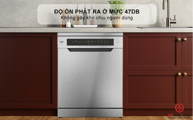 MÁY RỬA BÁT 16 BỘ  ROSIERES RF 6B4S1PDX-04 RF6B4S1PDX04 15