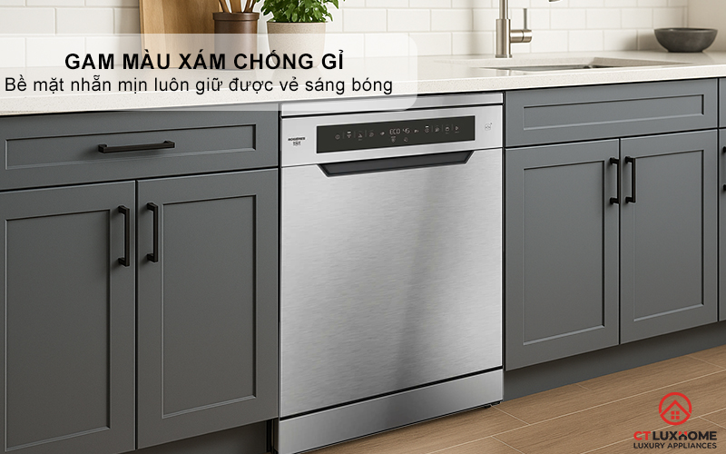 MÁY RỬA BÁT 16 BỘ  ROSIERES RF 6B4S1PDX-04 RF6B4S1PDX04 2